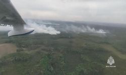 Rusya’nın güneyinde orman yangını