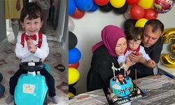 'Mucize Bebek' Ömer Özkan, 3 Yaşında