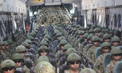 Türk Askerinin Kosova'ya 2'nci Ve 3'üncü İntikal Uçuşu Tamamlandı