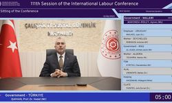 Bakan Işıkhan, '111'inci Uluslararası Çalışma Konferansı'na Video Mesaj Gönderdi
