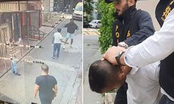 Taksim'de Rus Turisti Bıçaklayan Saldırgan Bayrampaşa'da Yakalandı