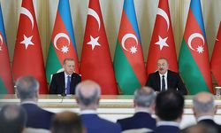 Cumhurbaşkanı Erdoğan ve Cumhurbaşkanı Aliyev, Ortak Basın Toplantısında Açıklamalarda Bulundu