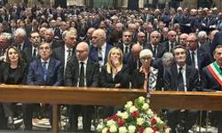 Dışişleri Bakanı Fidan, Berlusconi’nin Cenazesine Katıldı