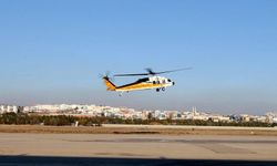 Yangın Söndürme Helikopteri 'Nefes' Göreve Başladı