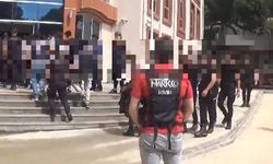 İzmir'deki Eş Zamanlı Uyuşturucu Operasyonunda 36 Tutuklama