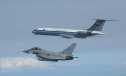 NATO Hava Sahasına Yakın Uçan Rus Uçakları Engellendi
