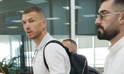 Edin Dzeko Fenerbahçe İçin İstanbul'a Geldi