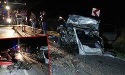 Şereflikoçhisar'da İki Otomobil Kafa Kafaya Çarpıştı: 3 Ölü, 1 Yaralı