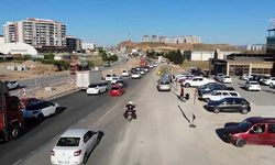 'Kilit Kavşak' Kırıkkale'de, Kazalara Motosiklet Ambulanslarla Müdahale