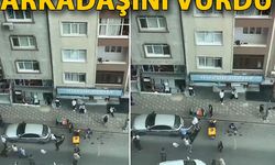 Güngören'de Husumetlisine Ateş Etti, Arkadaşını Vurdu