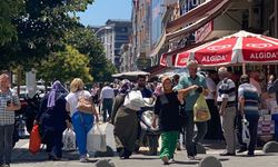 Erbaa'da Bayram Yoğunluğu Başladı