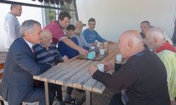Tokat Ash İl Müdürü Özdemir, Mavi Göl Bakım Merkezini Ziyaret Etti