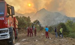 Kemer'deki Orman Yangını 4 Gündür Devam Ediyor