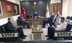 Yeniden Refah Partisi İlçe Başkanından Bayram Ziyareti