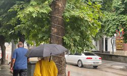 Erbaa’da Yağmur Sürprizi