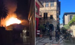 Antalya'da Butik Otelde Çıkan Yangında: 2 Ölü, 12 Yaralı