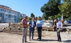 İl Milli Eğitim Müdürü Özdemir,Erbaa’da Okul İnşaatlarını İnceledi