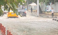 Erbaa’da Yaz Yağmuru Serinletti