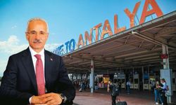 Bakan Uraloğlu: Antalya ve Trabzon havalimanlarında rekor kırıldı