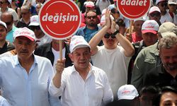 Tanju Özcan'ın Ankara'ya 'Değişim ve Adalet' Yürüyüşü Başladı