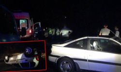 Çanakkale'de İki Otomobil Kafa Kafaya Çarpıştı: 5 Yaralı