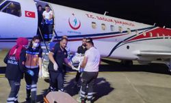 Hac İçin Gittiği Arabistan'da Rahatsızlandı, Ambulans Uçakla Türkiye'ye Getirildi