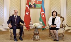 TBMM Başkanı Kurtulmuş, Azerbaycan Milli Meclisi Başkanı Gafarova İle Görüştü