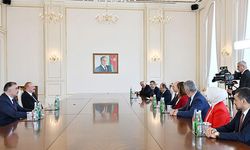Kurtulmuş, Cumhurbaşkanı Aliyev ve Başbakan Esedov İle Görüştü
