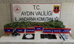 Aydın'da 2 İlçedeki Uyuşturucu Operasyonunda 6 Tutuklama