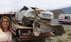 Erzurum'da Kazada Ölen Doktor , Son Yolculuğuna Uğurlandı