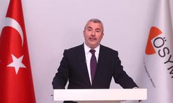 ÖSYM Başkanı Ersoy DGS'ye Katılacak Aday Sayısını Açıkladı
