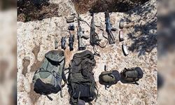 MSB: PKK'lı Teröristlere Ait Silah ve Mühimmatlar Etkisizleştirildi