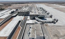 KKTC Ercan Havalimanı'nın Yeni Terminal Binası Cumhurbaşkanı Erdoğan’ın Katılımıyla Yarın Açılıyor