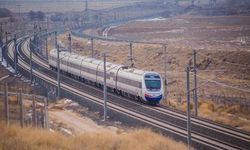 11 Ağustos'ta İtibaren Ankara-Sivas Hızlı Tren Hattında Sefer Sayısı Arttırılıyor