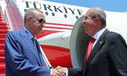 Barış ve Özgürlük Bayramında Cumhurbaşkanı Erdoğan KKTC’yi ziyaret etti
