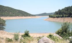 Edirne Keşan'ın 45 günlük suyu kaldı