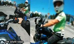 Motosikletli Gence Nasihat Veren Polise Bakan Yerlikaya’dan Teşekkür