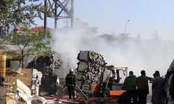 Kayseri'de Keçe Fabrikasındaki Yangın Kontrol Altına Alındı