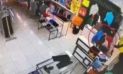 Mağazada genç kız dövüldü, saldırgan kısa sürede yakalandı