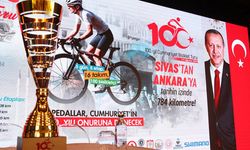 100. Yıl Bisiklet Turu Lansmanı Samsun’da Yapıldı