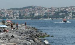 İstanbul'da Sıcaklık 43.4 Dereceyi Gördü