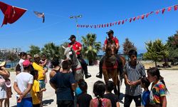 Adana’da Atlı Polisler Devriye Atıyor