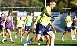 Fenerbahçe, UEFA Avrupa Konferans Maçı Hazırlıklarına Devam Ediyor