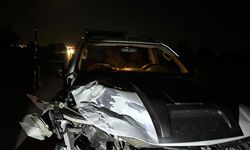 Konya’da Kamyonet Motosiklete Çarptı : 1 Ölü