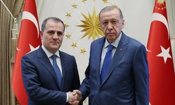 Cumhurbaşkanı Erdoğan, Azerbaycan Dışişleri Bakanı Bayramov'u Ağırladı