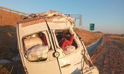 Fındık İşçilerini Taşıyan Minibüs Kaza Yaptı; 24 Yaralı