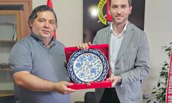 Başkan Karagöl, Tgc Başkanı Özdemir'i Ziyaret Etti