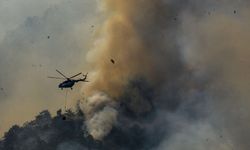 Kemer'de Orman Yangını 2 Gündür Devam Ediyor