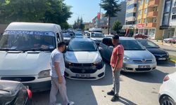 Erbaa’da Maddi Hasarlı Kaza Meydana Geldi