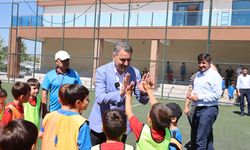 Başkan Eroğlu “Biz Sporu Seven Ve Gençlerinin Yanında Olan Bir Belediyeyiz”